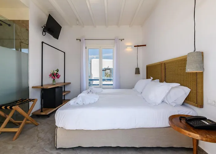 马格斯酒店 2* Mykonos Town